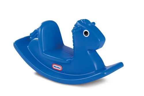 Jeu de plein air Little Tikes Bascule Cheval Bleu