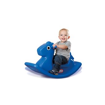 Jeu de plein air Little Tikes Bascule Cheval Bleu