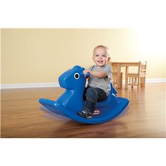 Jeu de plein air Little Tikes Bascule Cheval Bleu