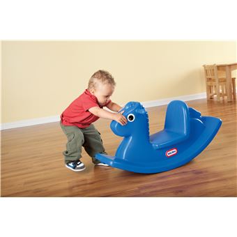 Jeu de plein air Little Tikes Bascule Cheval Bleu