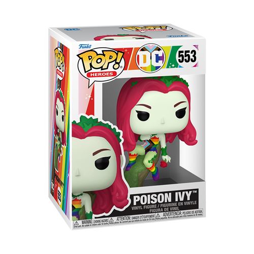 Figurine Funko Pop Heroes Pride Poison Ivy - vue 2