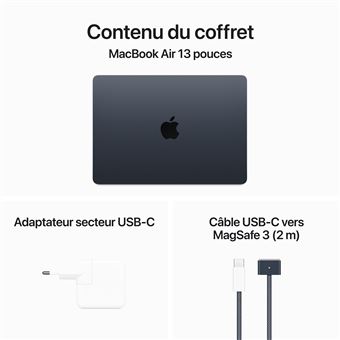 12100 MacBook Air M3 13インチ 16GB/512GB MacBook Air 13インチ Apple M3チップ搭載モデル [2024年モデル /SSD