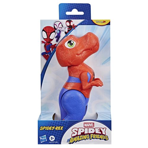 Spidey And His Amazing Friends Multicolore Figurine Marvel Spidey-Rex