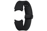 Bracelet hybride en simili cuir pour Samsung Galaxy Watch Series 115 mm S/M Noir