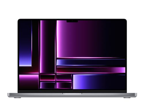 Apple MacBook Pro 16 512 Go SSD 16 Go RAM Puce Apple M2 Pro CPU 12 cœurs GPU 19 cœurs Argent 2023 Reconditionné