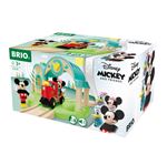 Gare à enregistreur vocal Mickey Mouse Brio