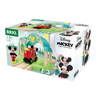 Gare à enregistreur vocal Mickey Mouse Brio - 1