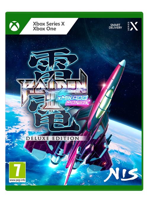 Raiden III x Mikado Maniax Deluxe Edition Xbox