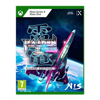 Raiden III x Mikado Maniax Deluxe Edition Xbox