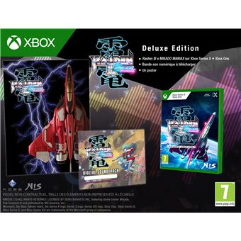 Raiden III x Mikado Maniax Deluxe Edition Xbox