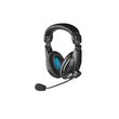 Casque PC Trust Quasar Noir