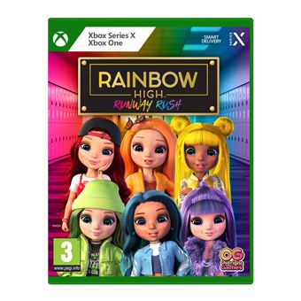 Rainbow High Runway Rush Xbox