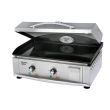 Plancha électrique pro Roller Grill PCE 6000 3500 W Inox