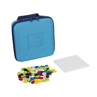 Jeu de construction Plus Plus Valisette de voyage 100 pièces