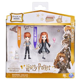Harry Potter - Playset Cours de Sortilèges Magical Minis - 6061846 - Figurine exclusive Hermione et Accessoires - Wizard World - Jeux - Jouets