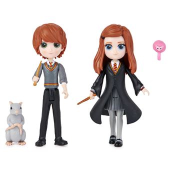 Pack Amitié Harry Potter Magical Minis™ Ron and Ginny