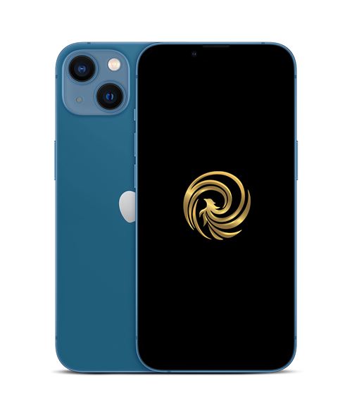 Apple iPhone 13 6,1" 5G 256 Go Double SIM Bleu Reconditionné Grade A Reborn