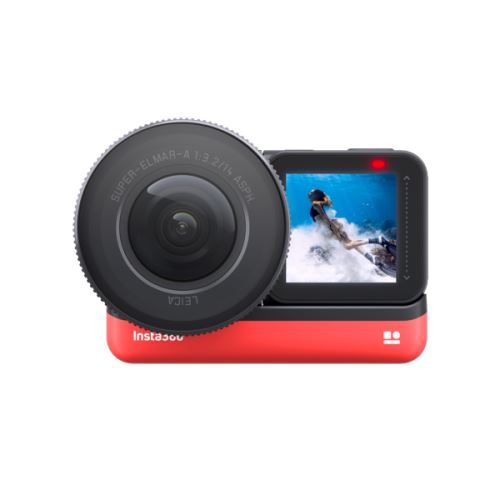 Caméra Sport Insta360 One R 1 Inch Edition Noir Et Rouge