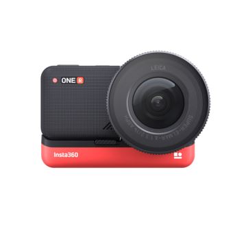 Caméra Sport Insta360 One R 1 Inch Edition Noir et rouge