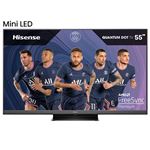 TV Mini LED Hisense 55U8HQ 55" 4K UHD Smart TV Noir