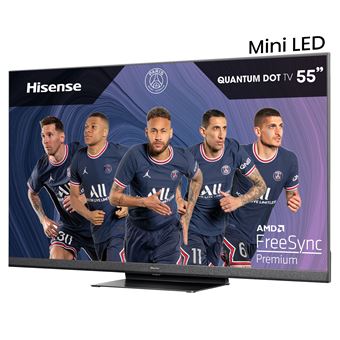 TV Mini LED Hisense 55U8HQ 55" 4K UHD Smart TV Noir