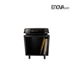 Meuble Enova Hifi Vinyle Lover Noir