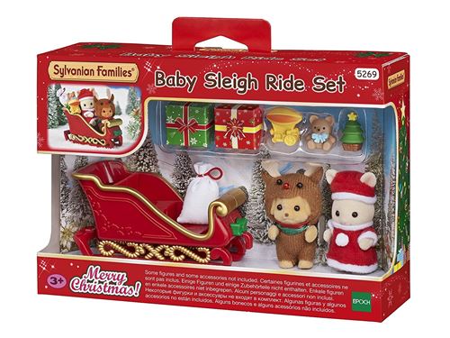 Coffret Sylvanian Families Noël
