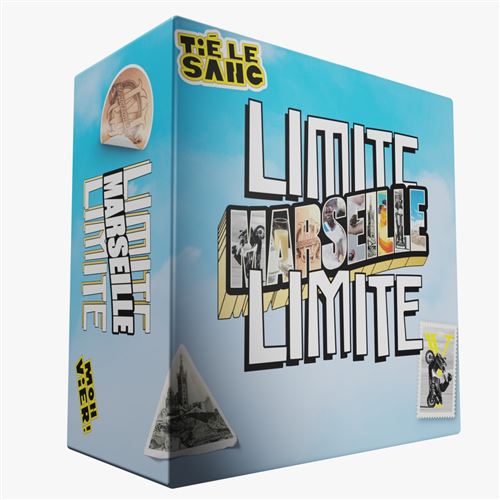 Boite de Jeu d'ambiance 505 Games Limite Limite Marseille