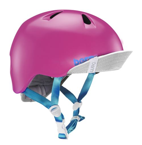 Casque de vélo Bern Nina Eté Taille S/M Rose Satiné