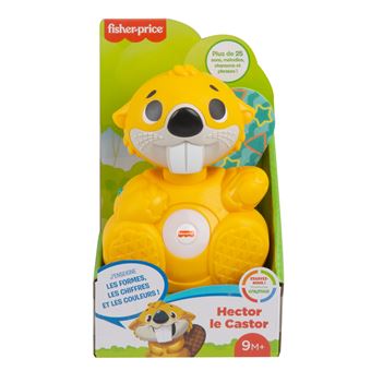 Jeu d'éveil Fisher Price Hector Le Castor LINKIMALS