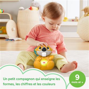 Jeu d'éveil Fisher Price Hector Le Castor LINKIMALS