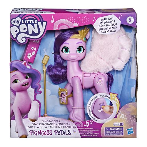 Princesse Petal My Little Pony A New Generation Star chantante