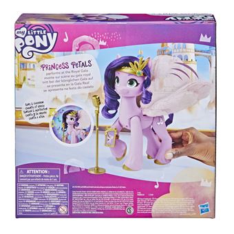 Princesse Petal My Little Pony A New Generation Star chantante