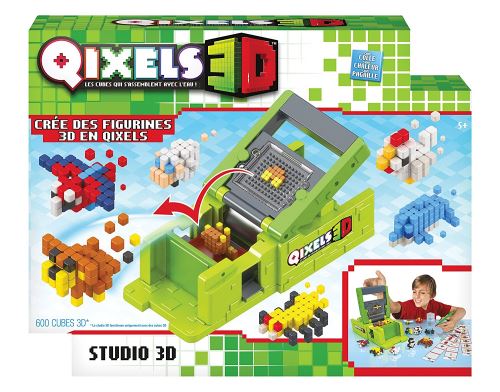 STUDIO 3D QIXELS NEW