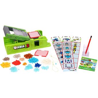 Kanai Kids - Coffret de création Qixels : Turbo Qixels - Perles