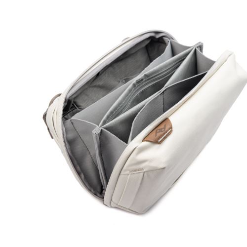 Etui Peak Design Tech Pouch V3 2 L Blanc