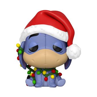 Figurine Funko Pop Disney Eeyore with lights Holiday 2021