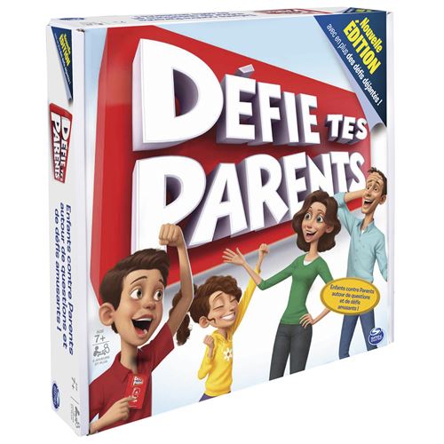 SPINMAST DEFIE TES PARENTS EDITION 2017