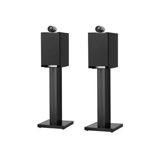 Enceintes bibliothèque Bowers & Wilkins 705 S2 Noir brillant Vendues par paire