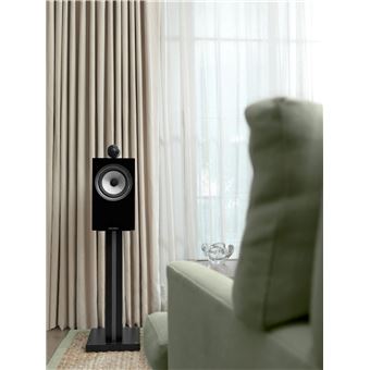 Enceintes bibliothèque Bowers & Wilkins 705 S2 Noir brillant Vendues par paire