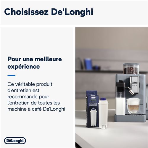 Filtres à Eau Fiitas Pour Machines à Café De’Longhi – Compatibles ECAM, ESAM, ETAM, Magnifica – Lot De 6, Charbon Actif
