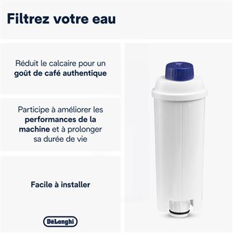 Délonghi - Cartouche Filtrante Delonghi : Cafés et Thés M.G - Artisan torréfacteur, vente de thé
