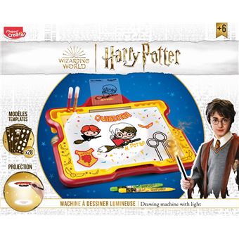 Jeu créatif Maped Creative Lumi Potter Machine à Dessiner Harry Potter