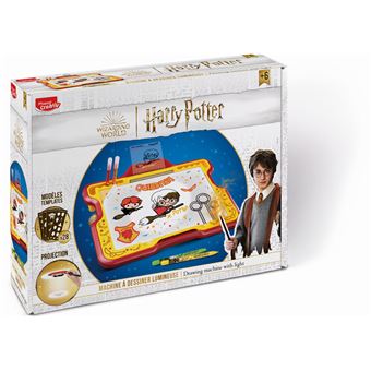 Jeu créatif Maped Creative Lumi Potter Machine à Dessiner Harry Potter
