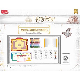 Jeu créatif Maped Creative Lumi Potter Machine à Dessiner Harry Potter