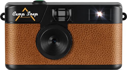 Appareil photo numérique sans écran Camp snap Brun