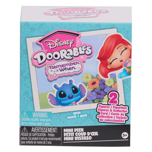 Disney Pack 2 Figurines Disney Doorables Mini Peek - vue 6