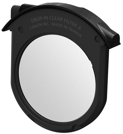 Filtre A insérable Transparent Canon pour bague d'adaptation EF/EOS R