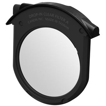 Filtre A insérable Transparent Canon pour bague d'adaptation EF/EOS R