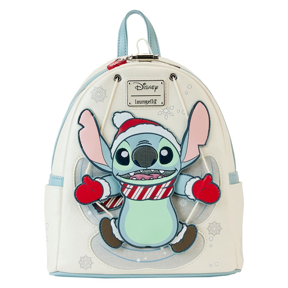 Mini sac a dos Funko Loungefly Disney Stitch Snow Angel Sac a dos Achat prix fnac